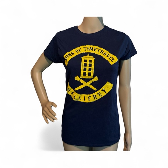 💰BOGO FREE Dr Doctor Who Ladies’ Fitted Tee - Picture 1 of 5